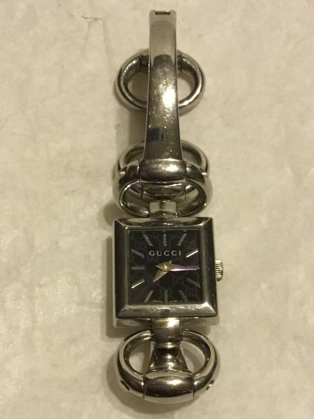 Vintage Gucci Swiss Made ladies watch - stainless steel